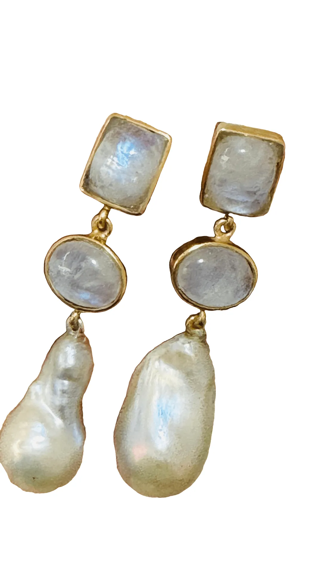 Char Moonpearl Drops - Gold