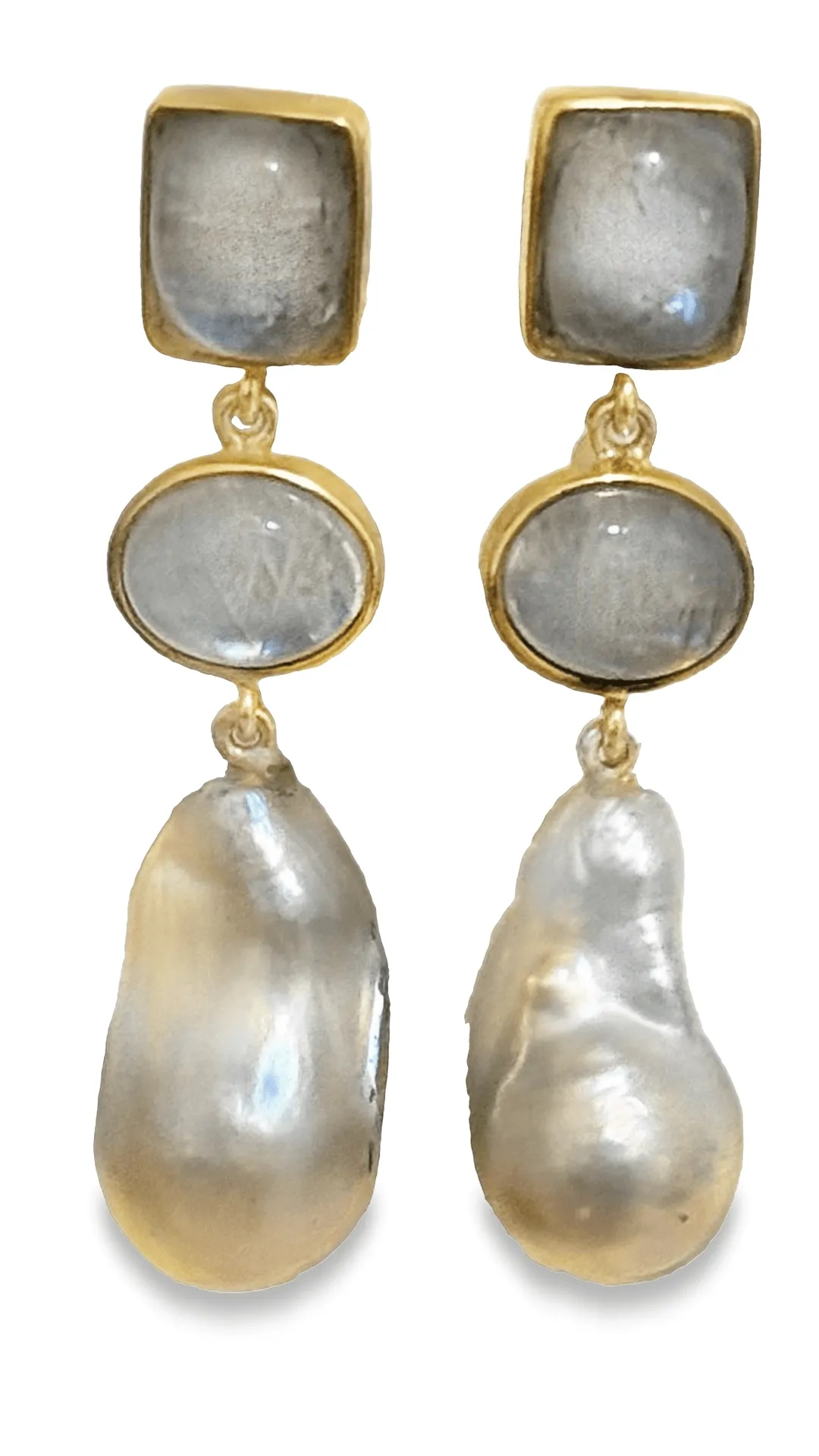 Char Moonpearl Drops - Gold