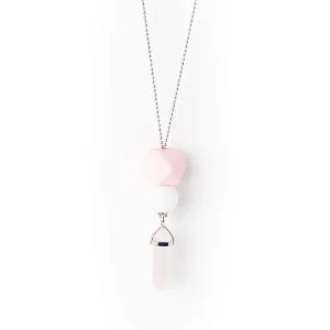 Charity | Breast Cancer Necklace Gold & Silver