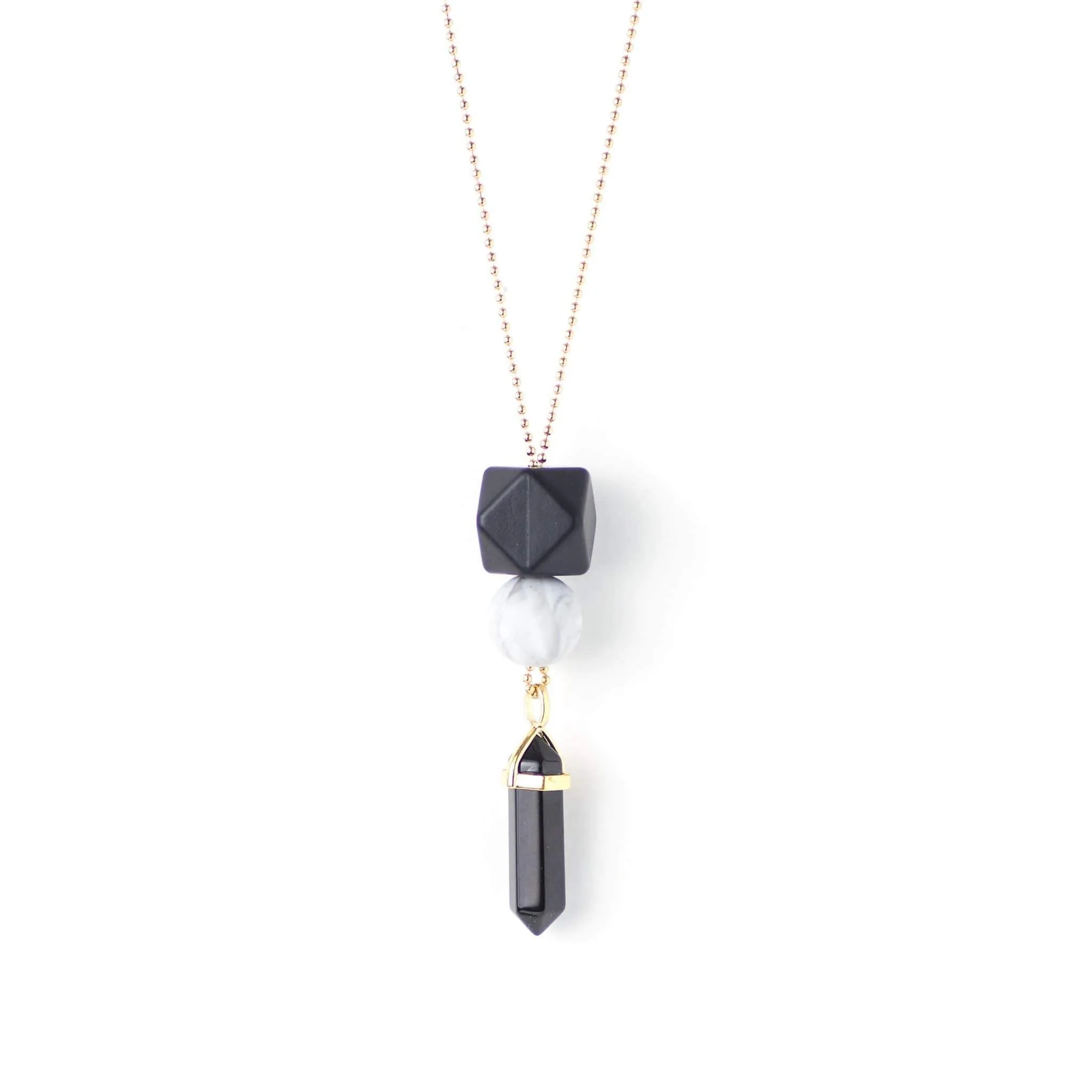 Charity | Movember Necklace Gold & Silver