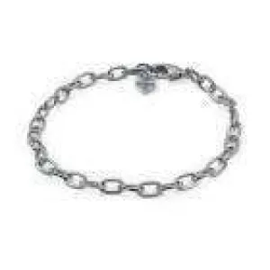 Charm It! Bracelet: Silver Chain