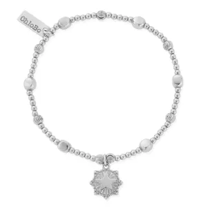 CHLOBO Silver Radiant Essence Bracelet