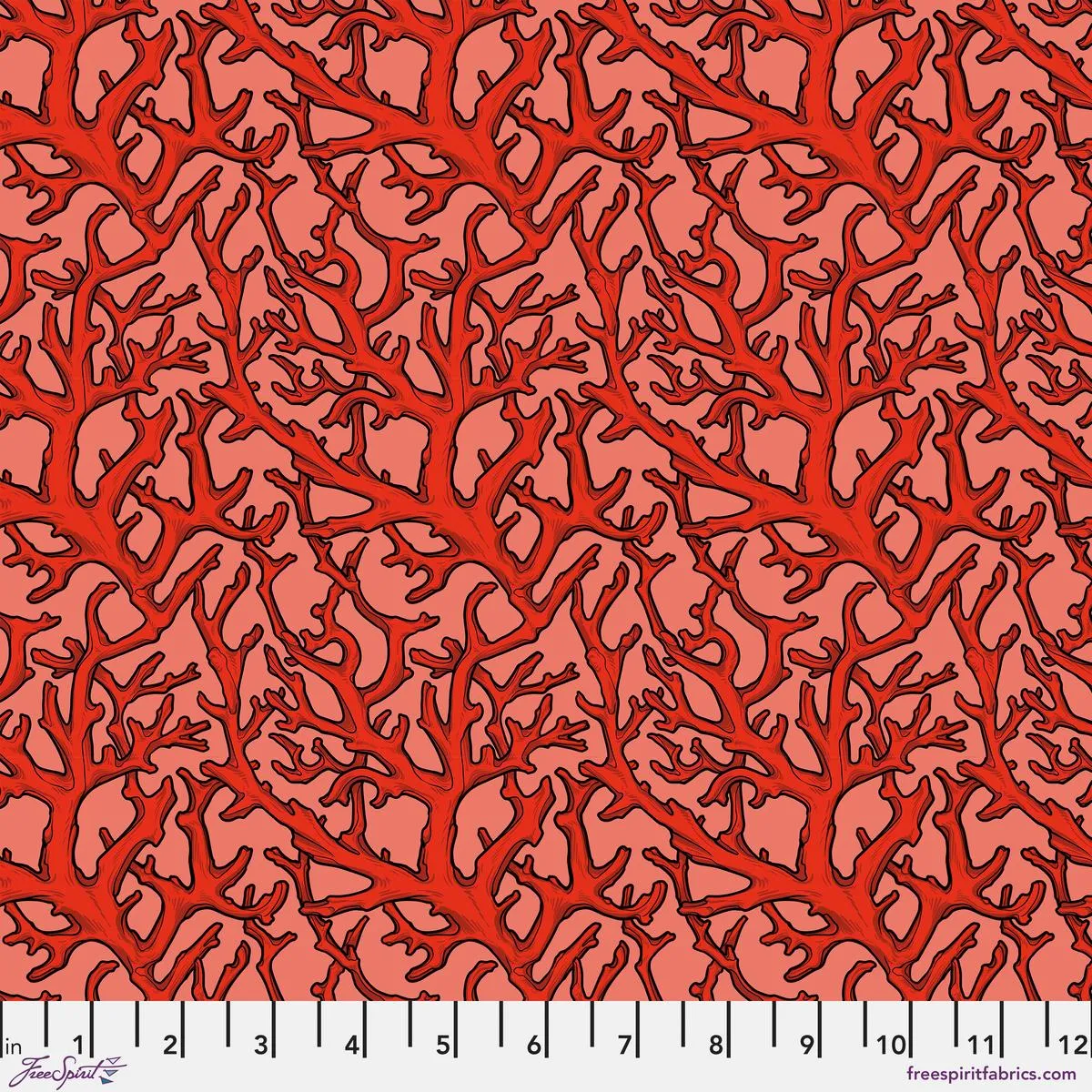 Club Hauer - Mariana - Coral Cascade in Red