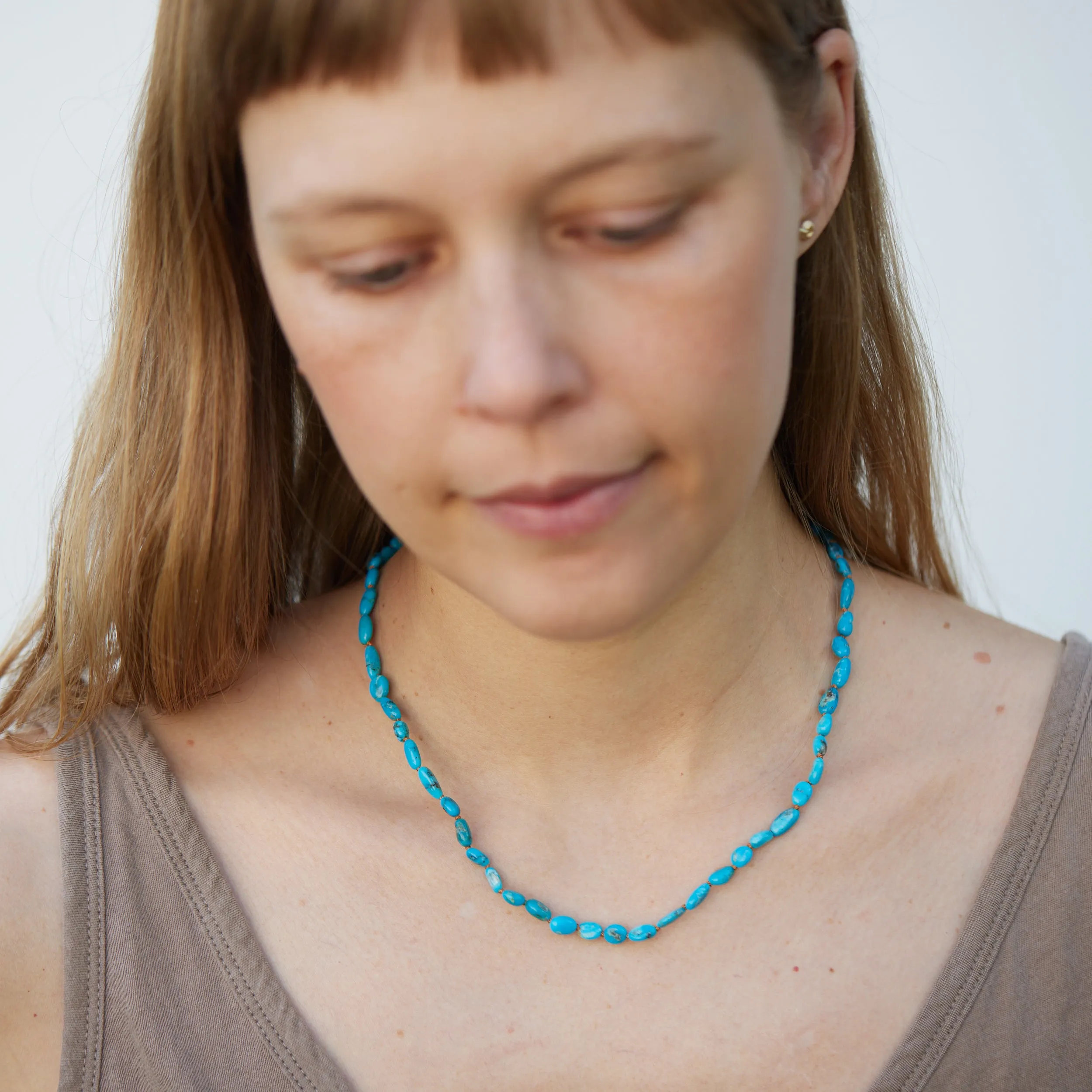 Coastline Turquoise Ruthie B. Necklace