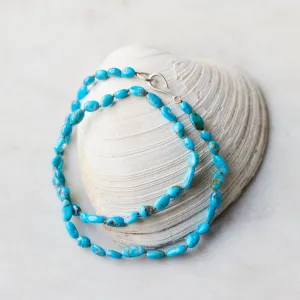 Coastline Turquoise Ruthie B. Necklace