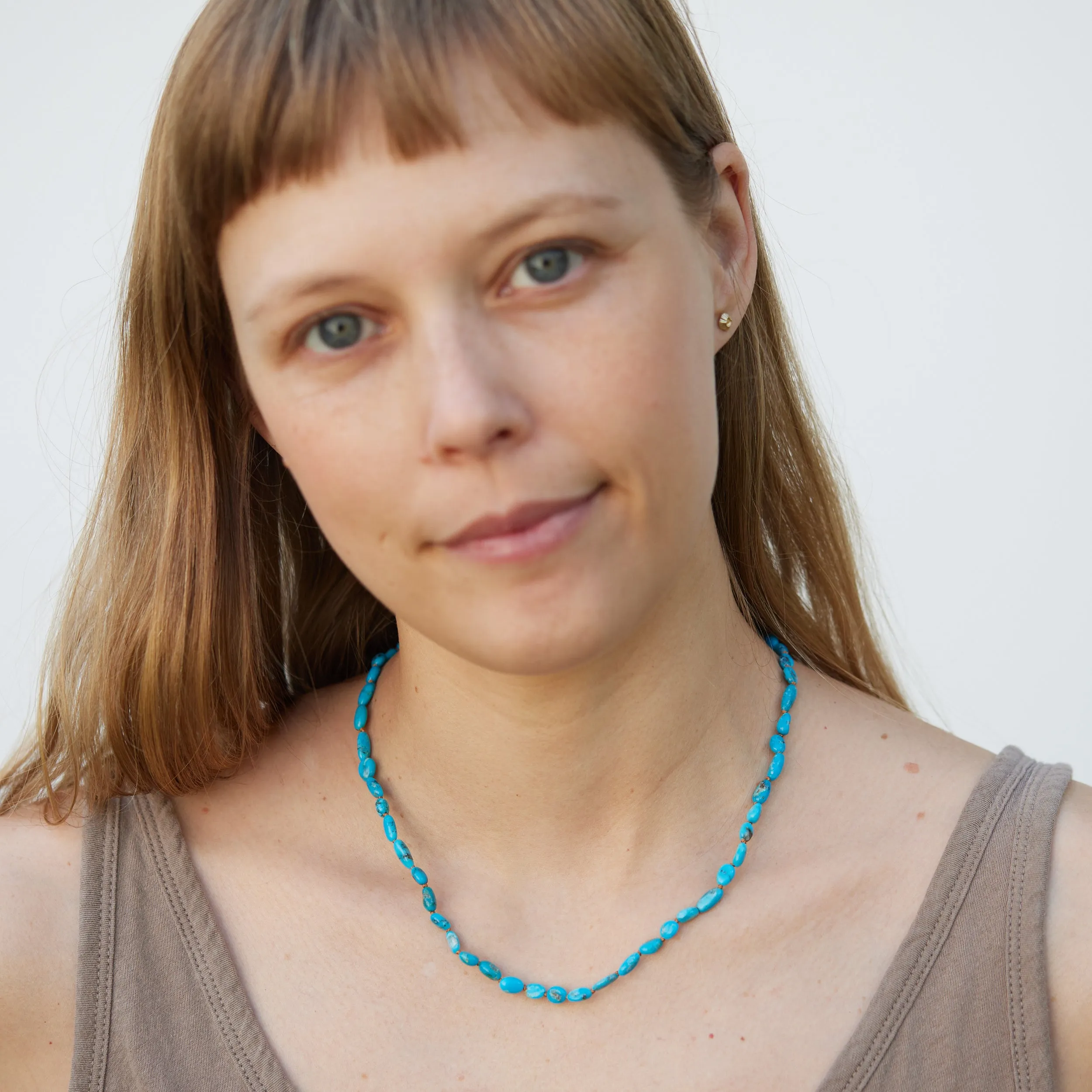 Coastline Turquoise Ruthie B. Necklace