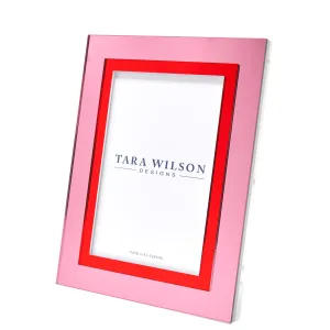 Colorblock Inlaid Frame