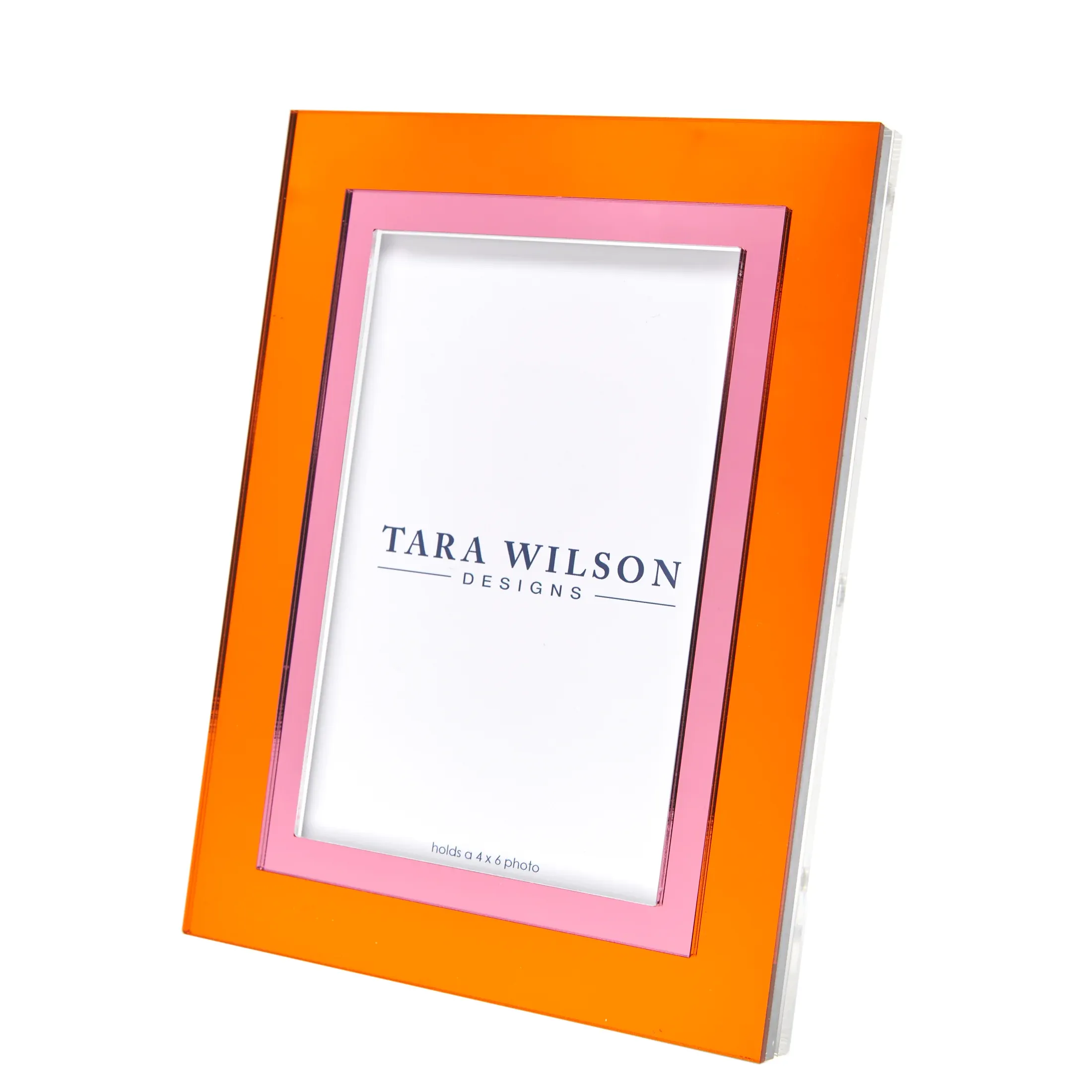 Colorblock Inlaid Frame