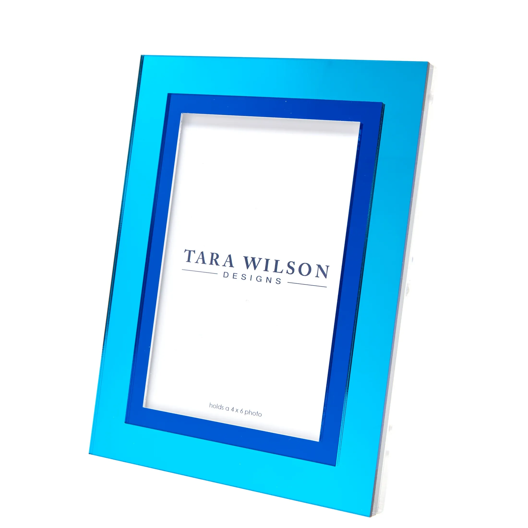 Colorblock Inlaid Frame