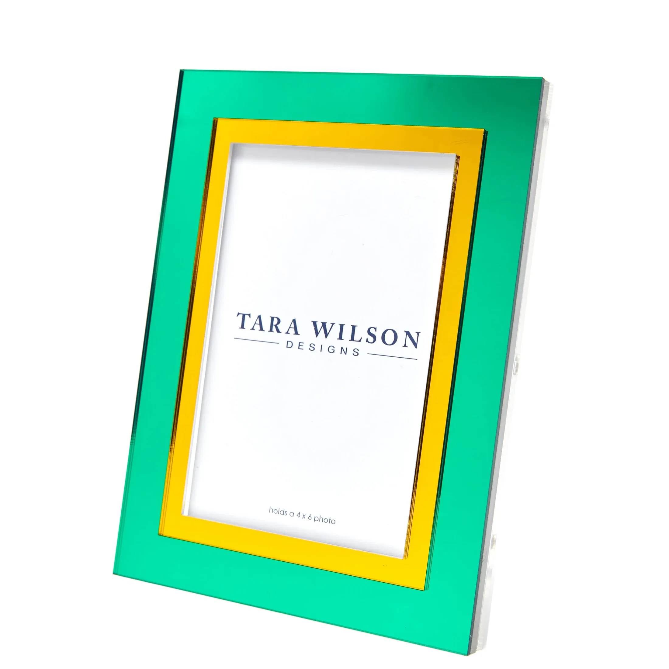 Colorblock Inlaid Frame
