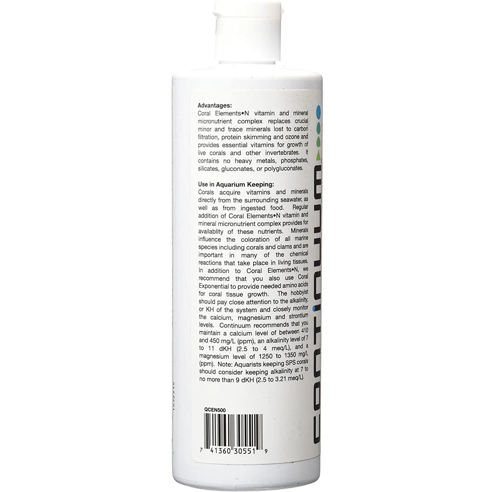 Continuum Coral Elements-N 500mL