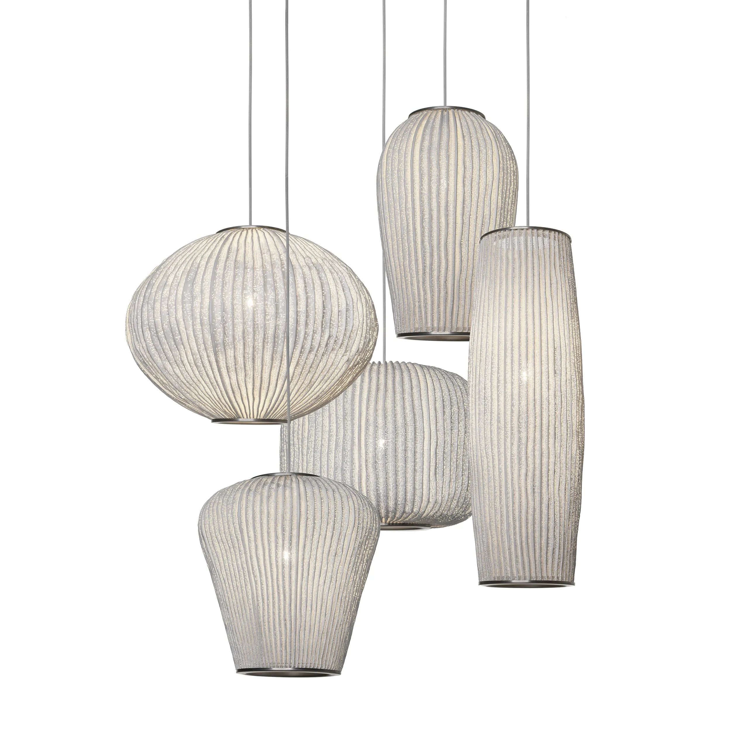 Coral Multi-Light Pendant Light