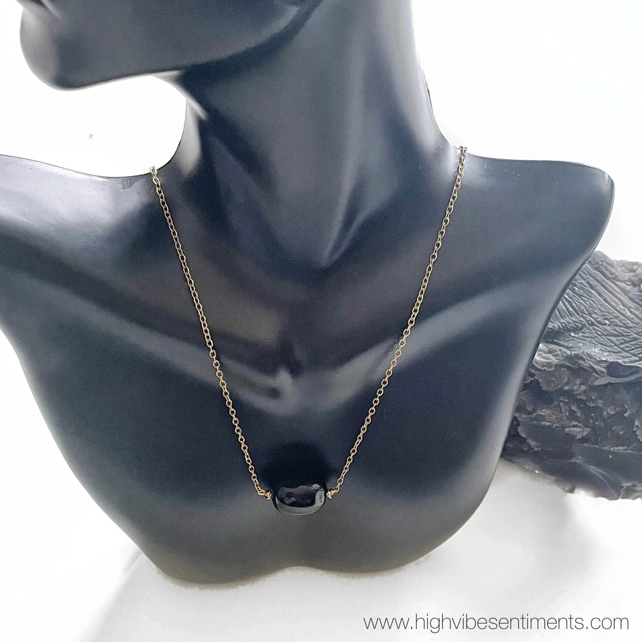 Crystal Drop Necklace (options vary)