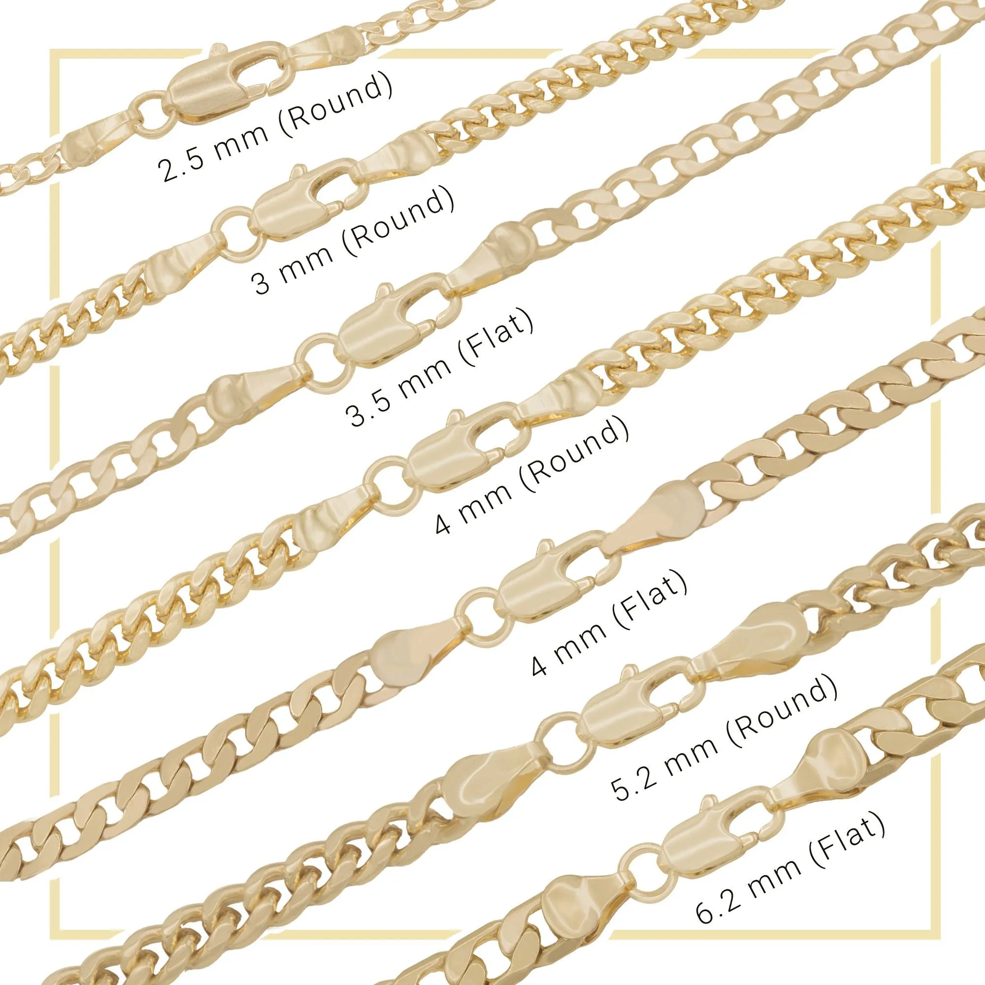 Cuban Link 14K Gold Filled Anklet Jewelry Women 9.5''