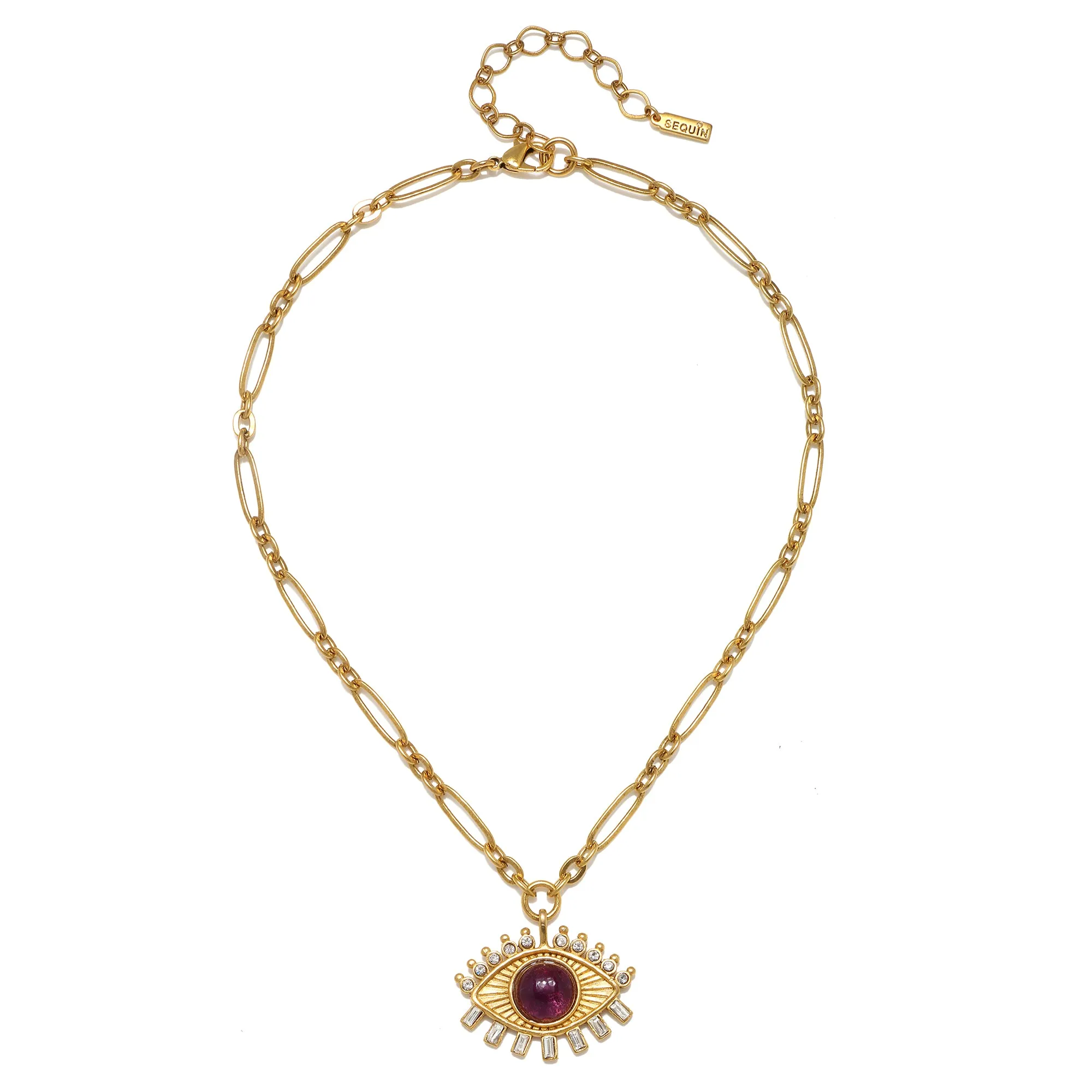 Dalila Evil Eye Talisman Necklace