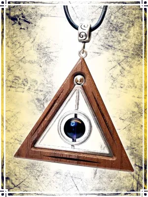 Deathly Hallows Symbol Necklace