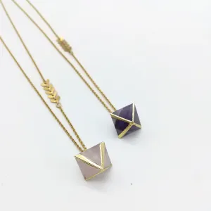 Desert Rose Necklace