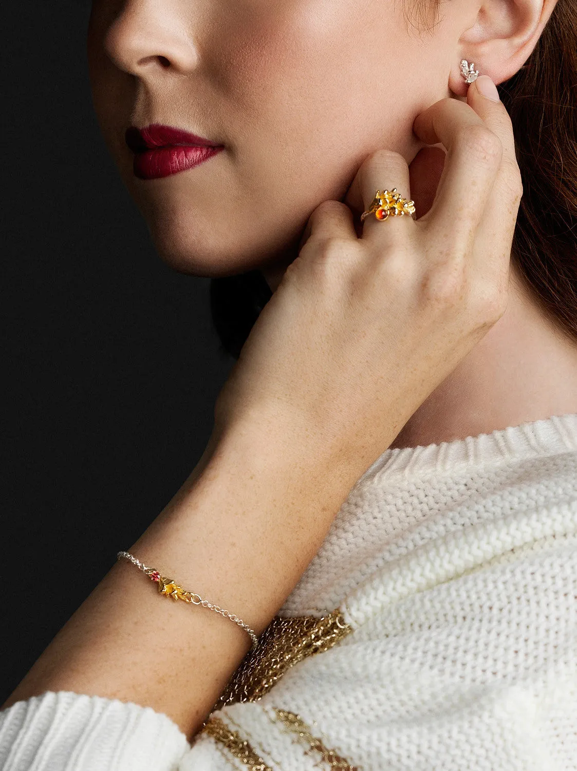 Destined Pinecone - bracelet