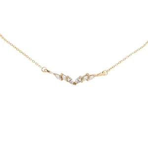 Diamond Jasmine Necklace