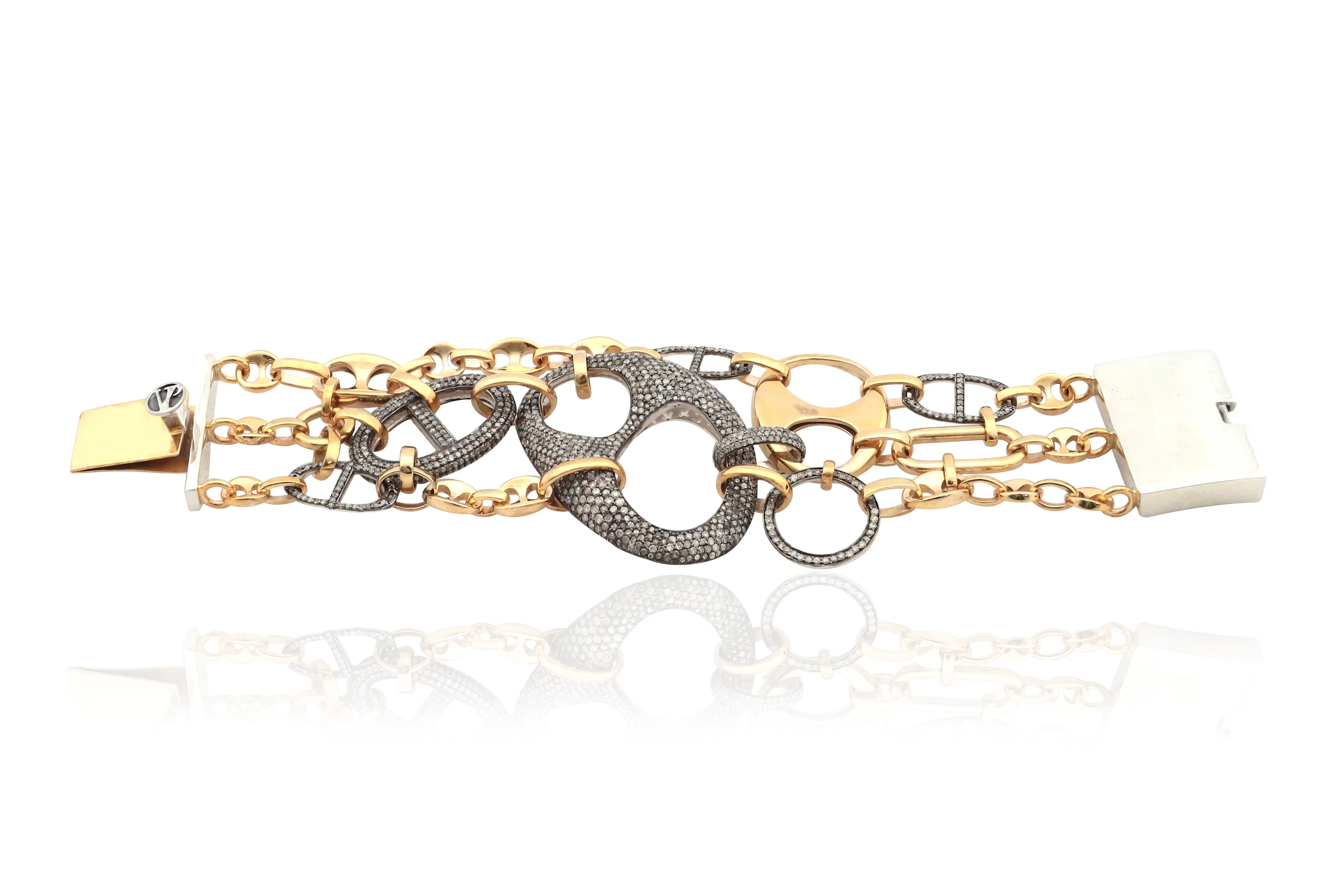 Dorado Best In Show Bracelet | Gold Diamond