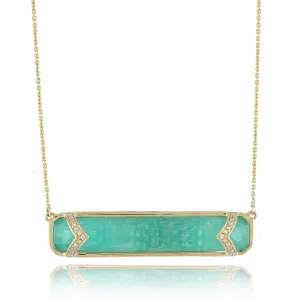 Doves Amazonite Necklace