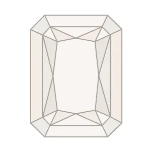 Elongated Radiant 3ct