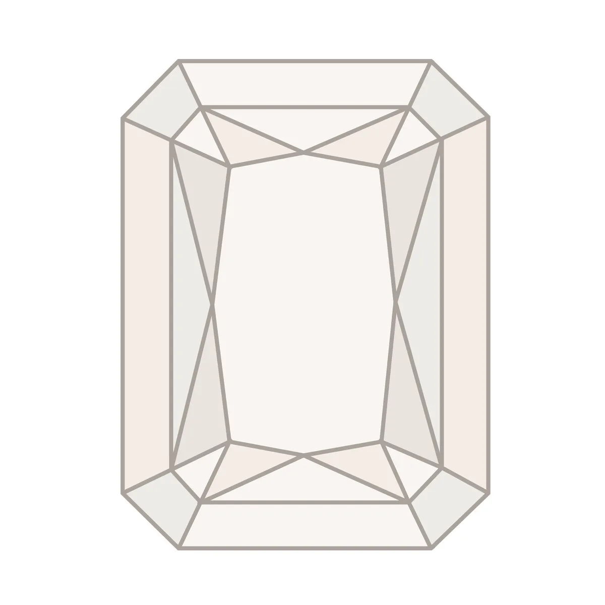 Elongated Radiant 3ct