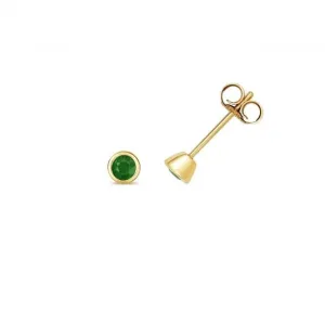 Emerald Earring Stud Earrings ED280E