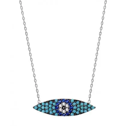 ENCHANTED EVIL EYE NECKLACE