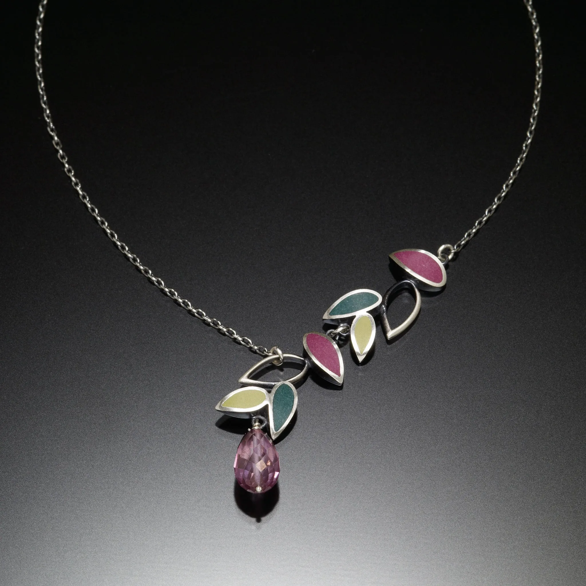 Falling Leaf Necklace