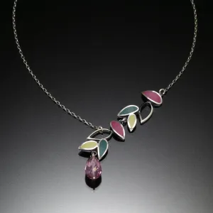Falling Leaf Necklace