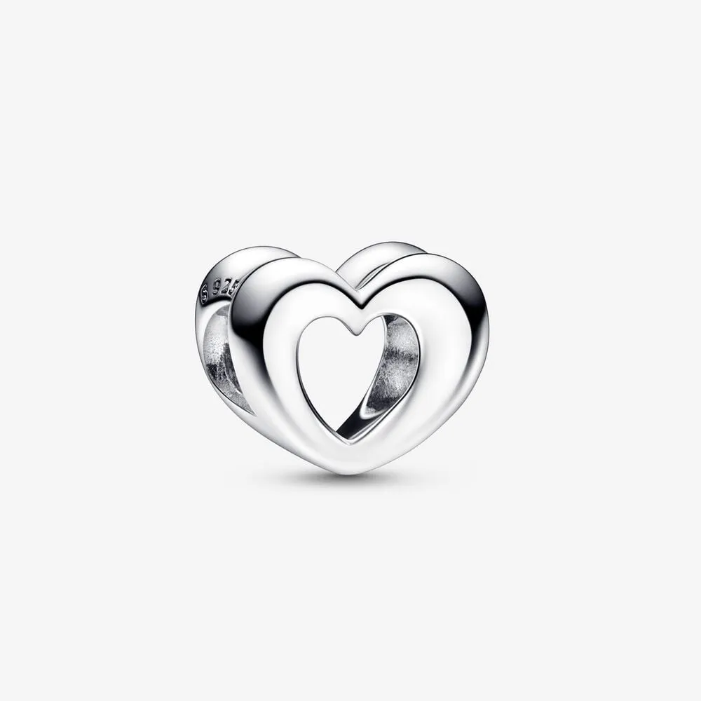 FINAL SALE Pandora Radiant Open Heart Charm