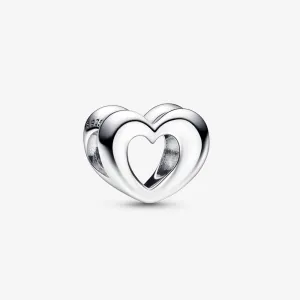 FINAL SALE Pandora Radiant Open Heart Charm
