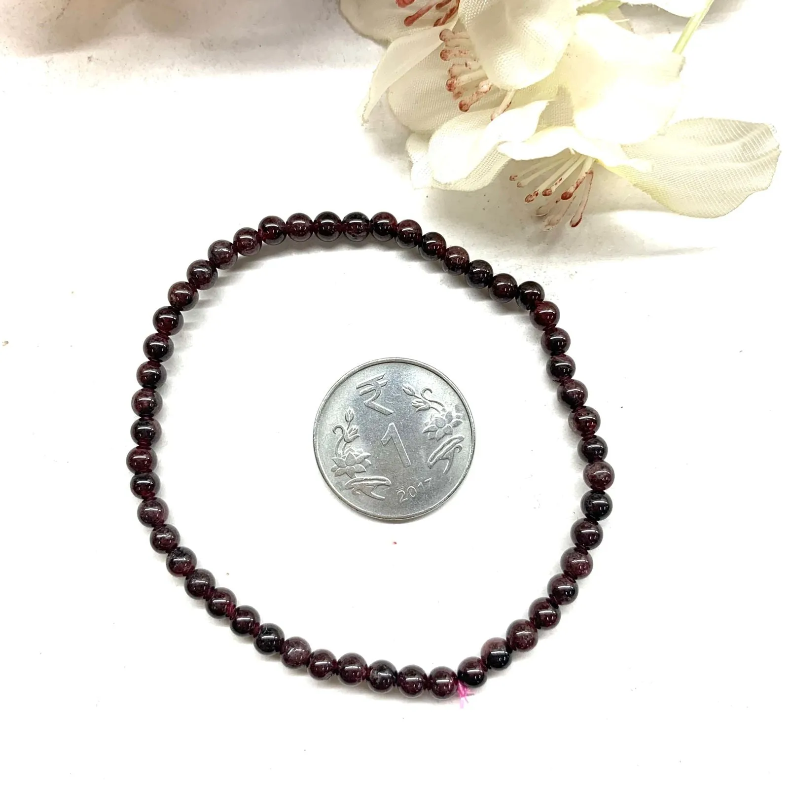 Garnet Bracelet (Commitment and Grounding)