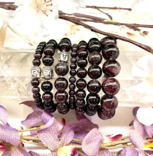 Garnet Bracelet (Commitment and Grounding)