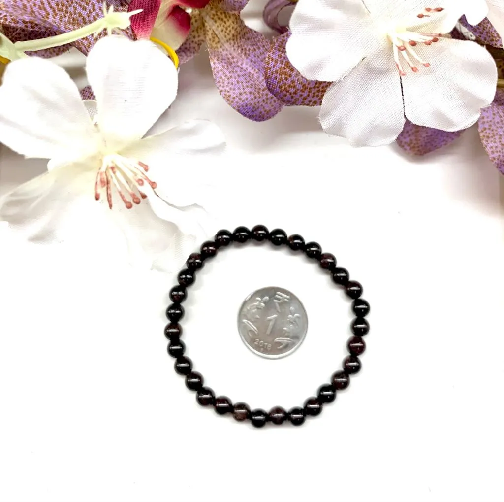 Garnet Bracelet (Commitment and Grounding)