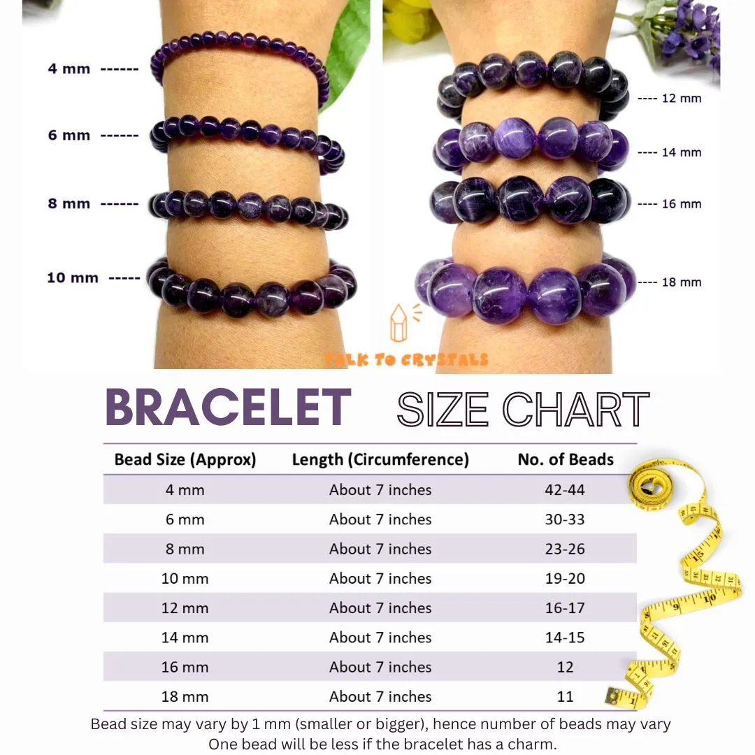 Garnet Bracelet (Commitment and Grounding)