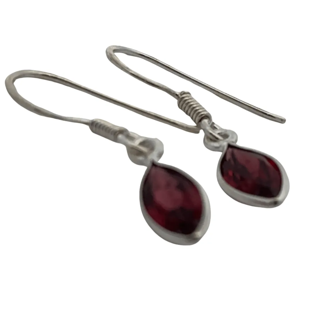 Garnet Diamant Drops