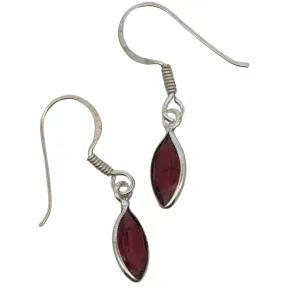 Garnet Diamant Drops