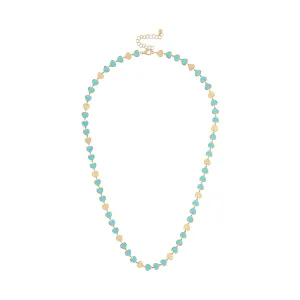 Gold Hearts Necklace