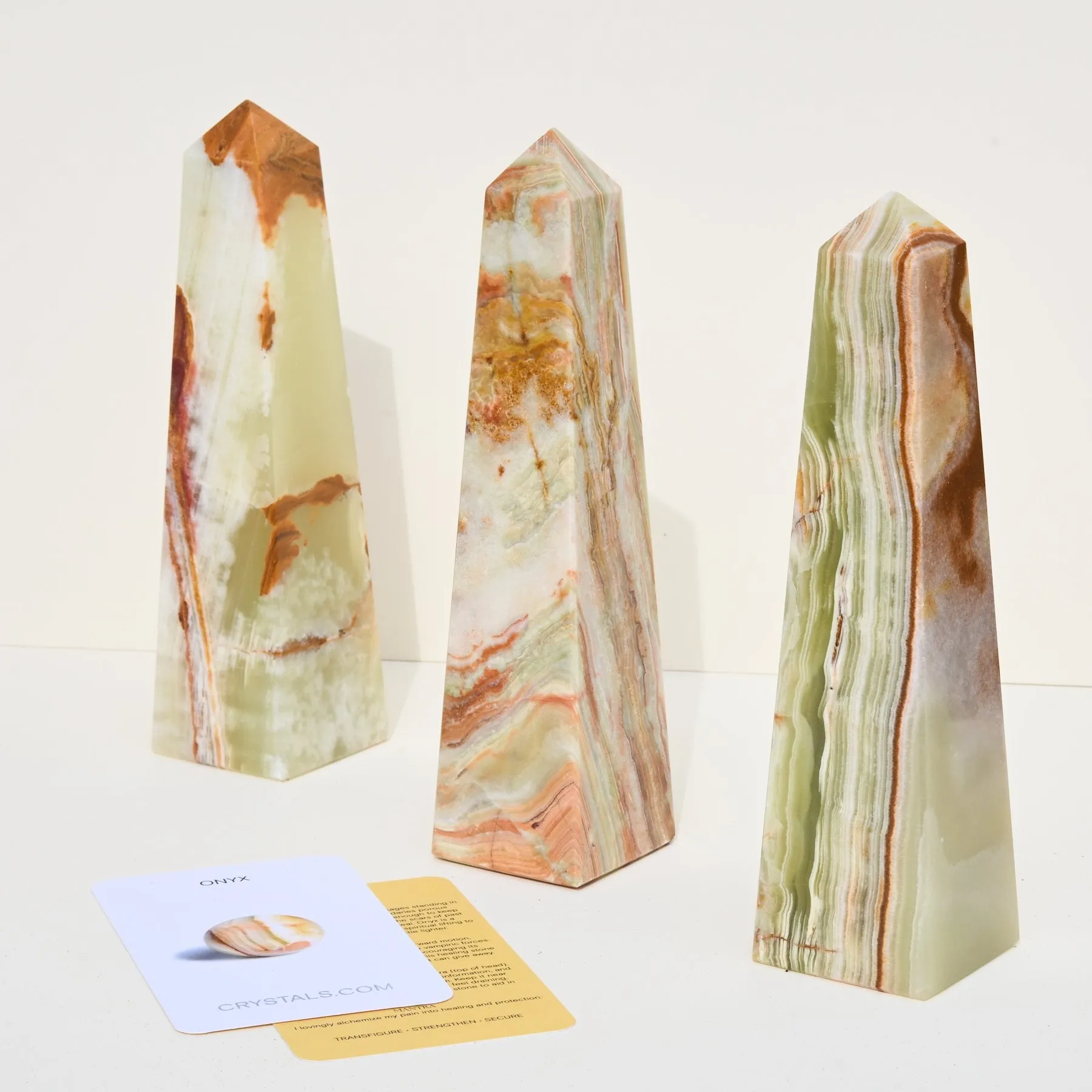 Green Onyx Tower Obelisk