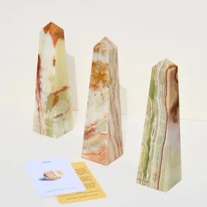 Green Onyx Tower Obelisk