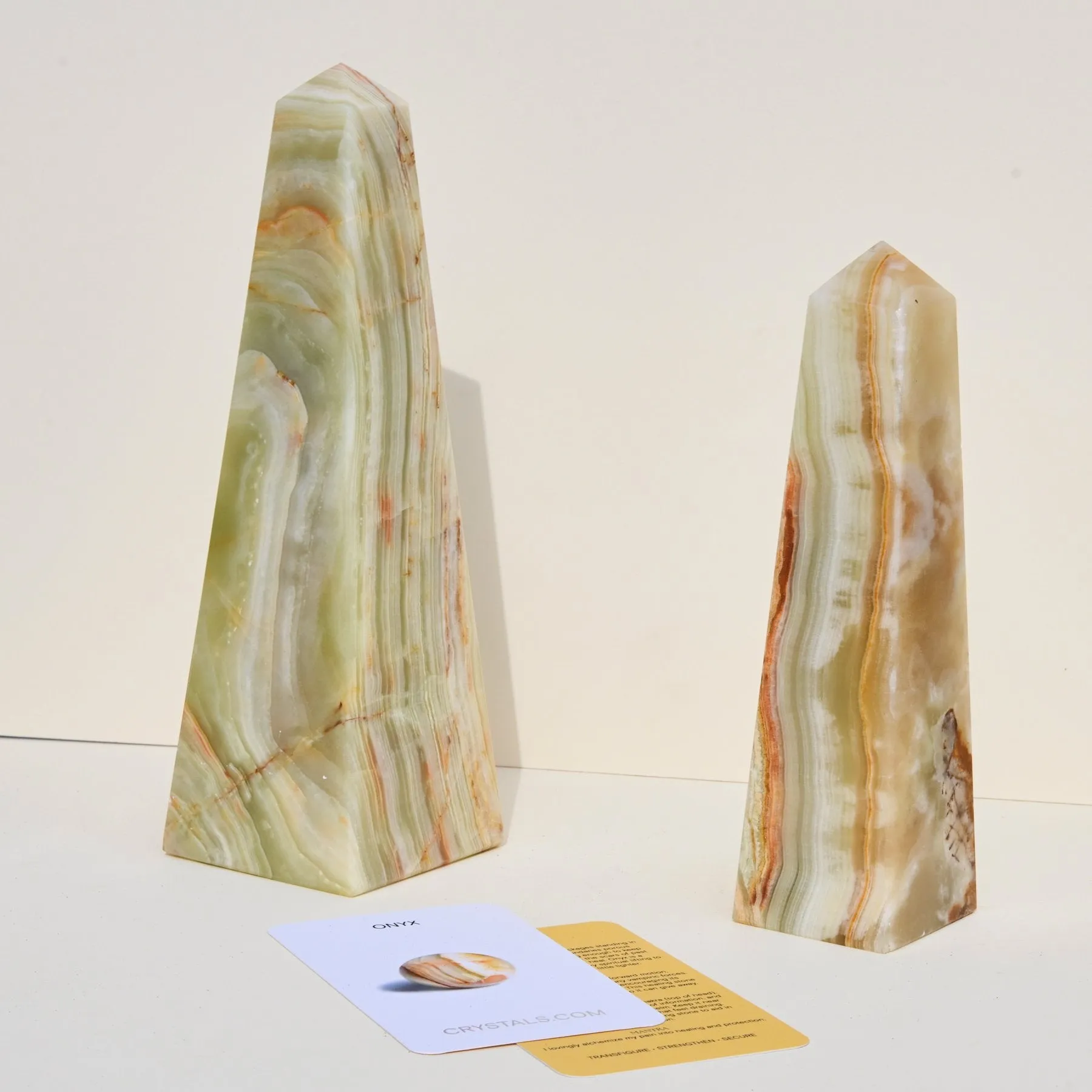 Green Onyx Tower Obelisk