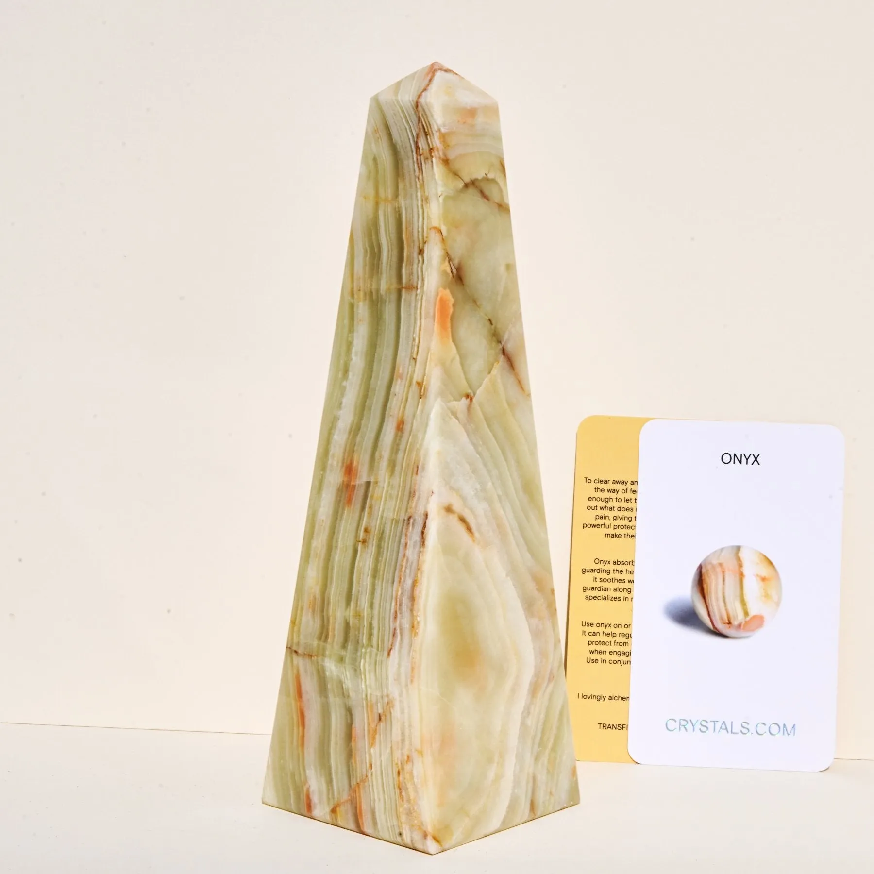 Green Onyx Tower Obelisk