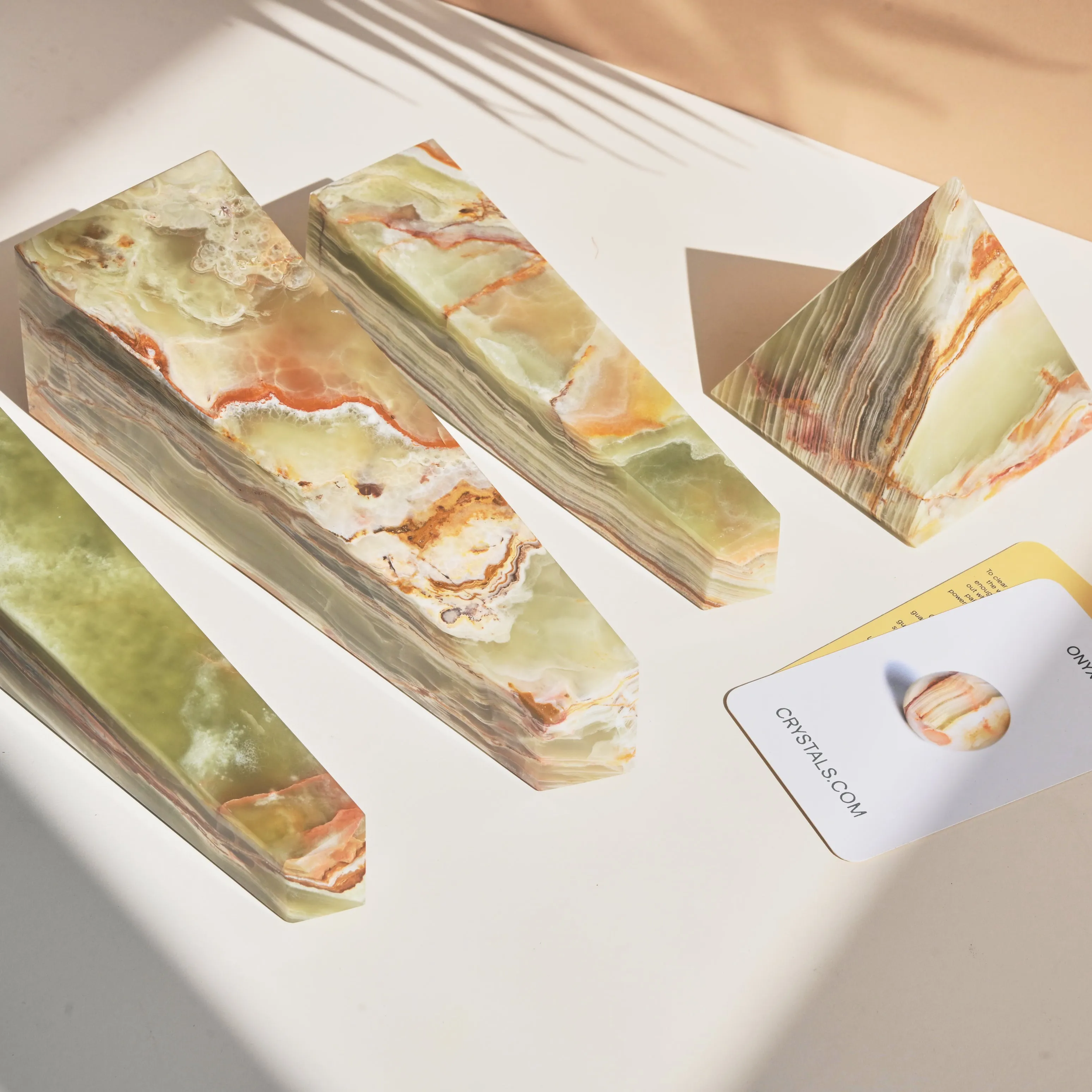 Green Onyx Tower Obelisk