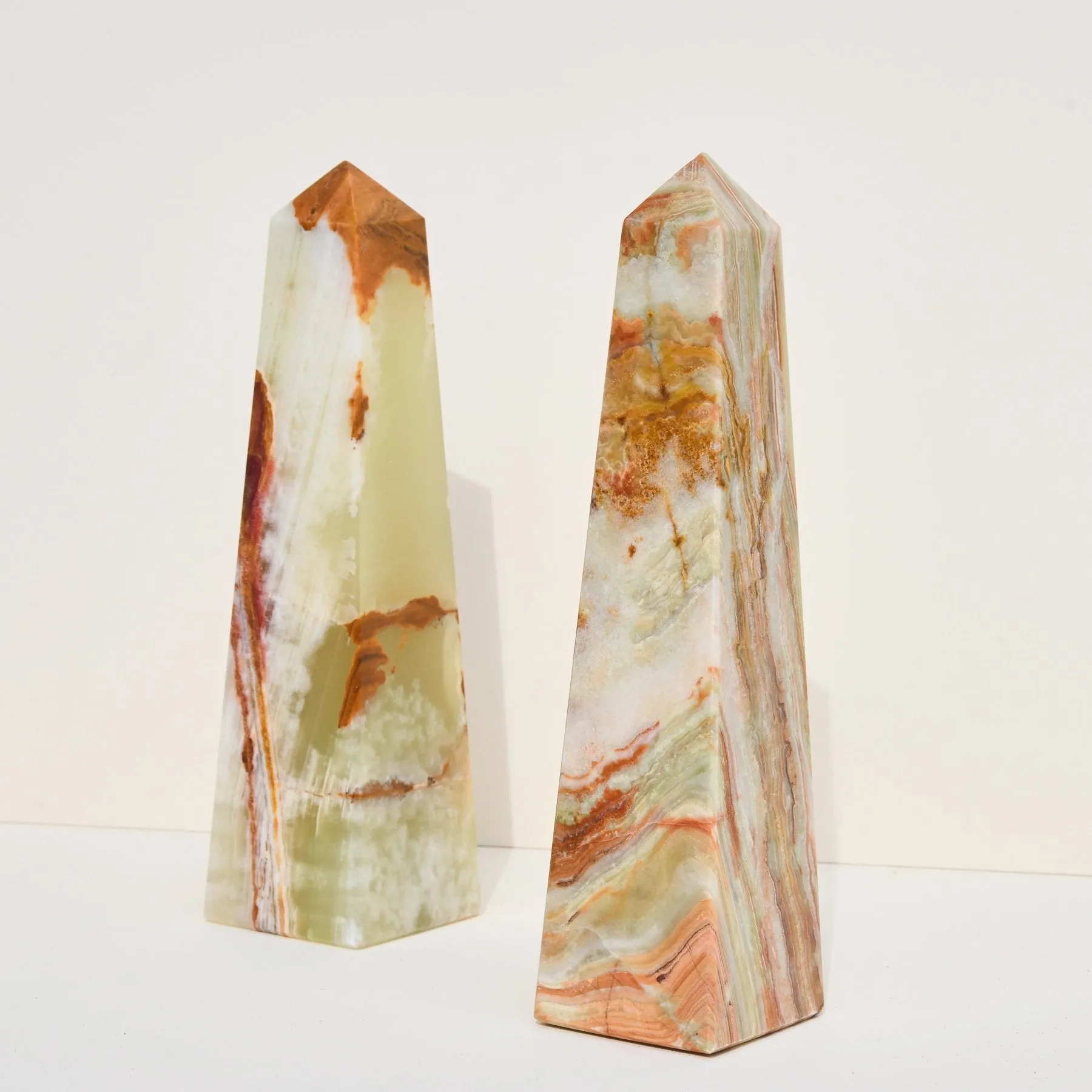 Green Onyx Tower Obelisk