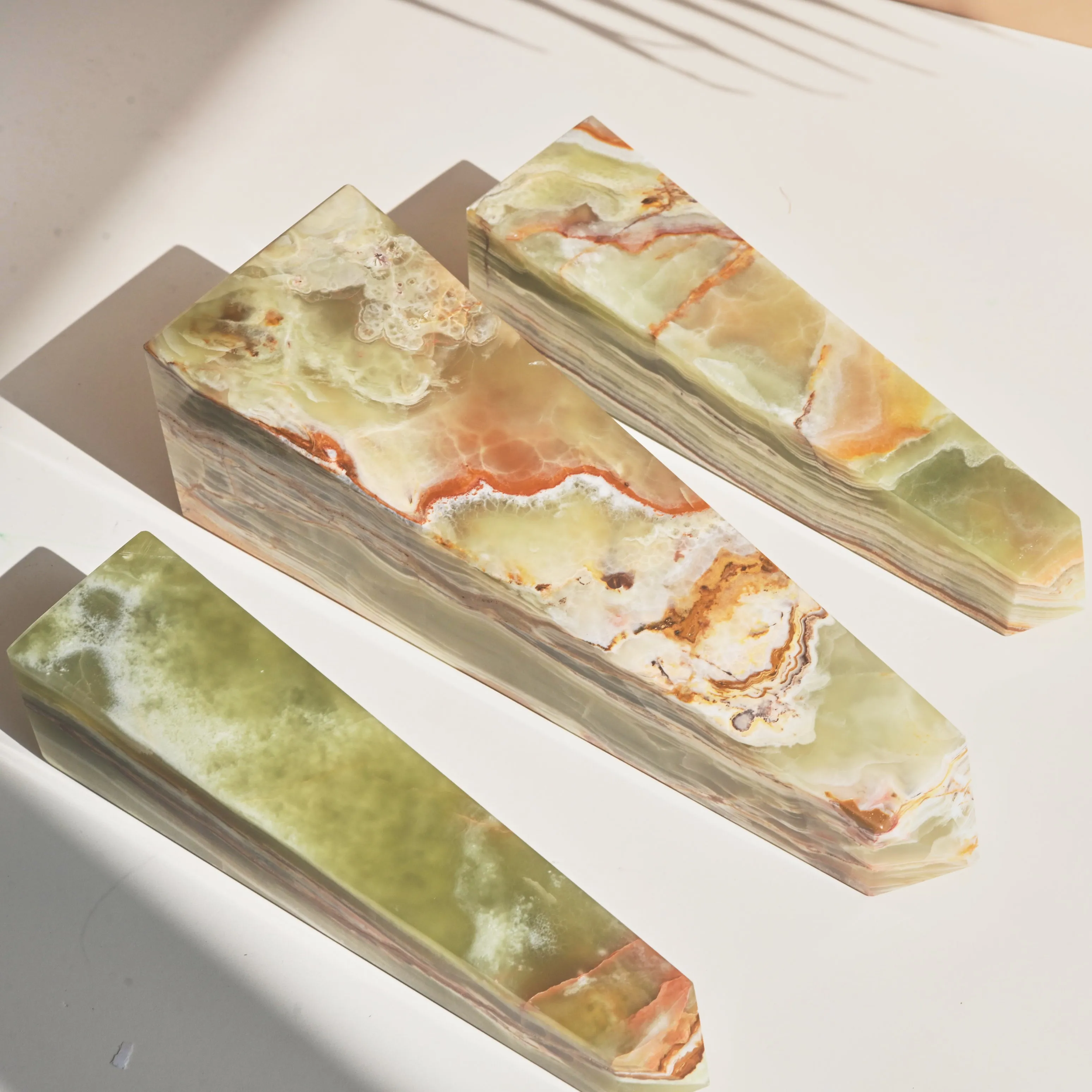 Green Onyx Tower Obelisk