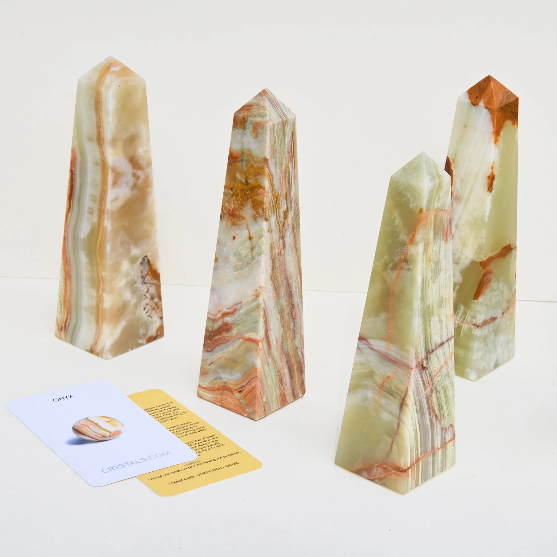 Green Onyx Tower Obelisk