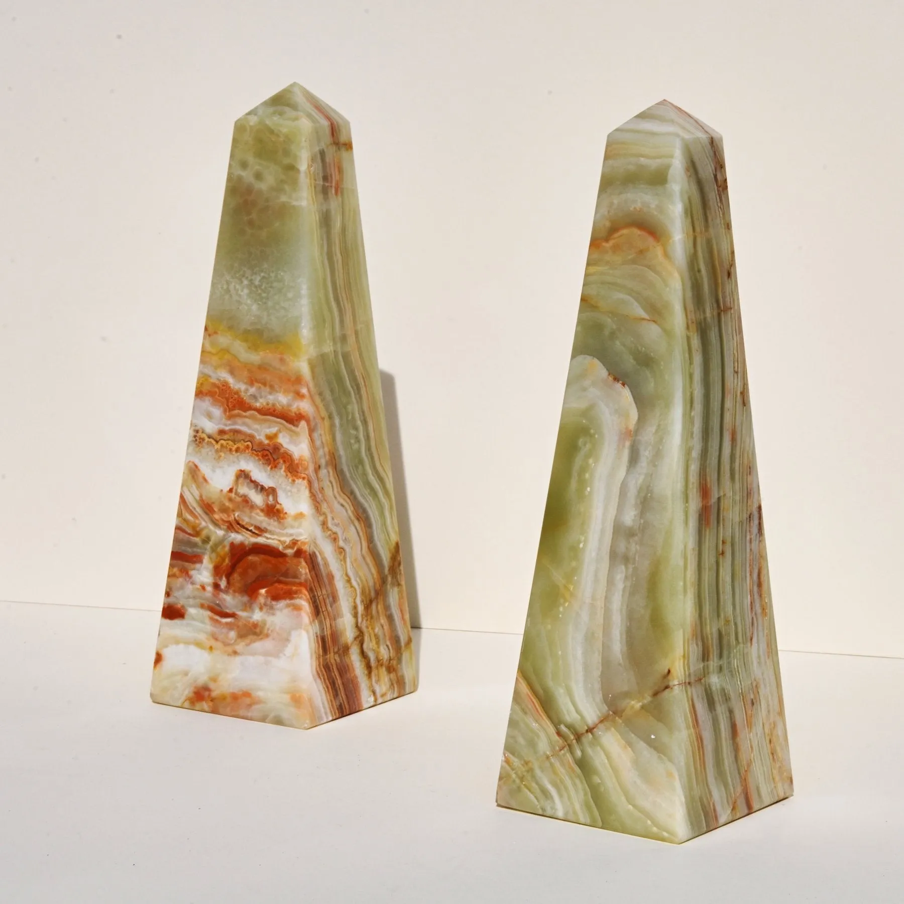 Green Onyx Tower Obelisk
