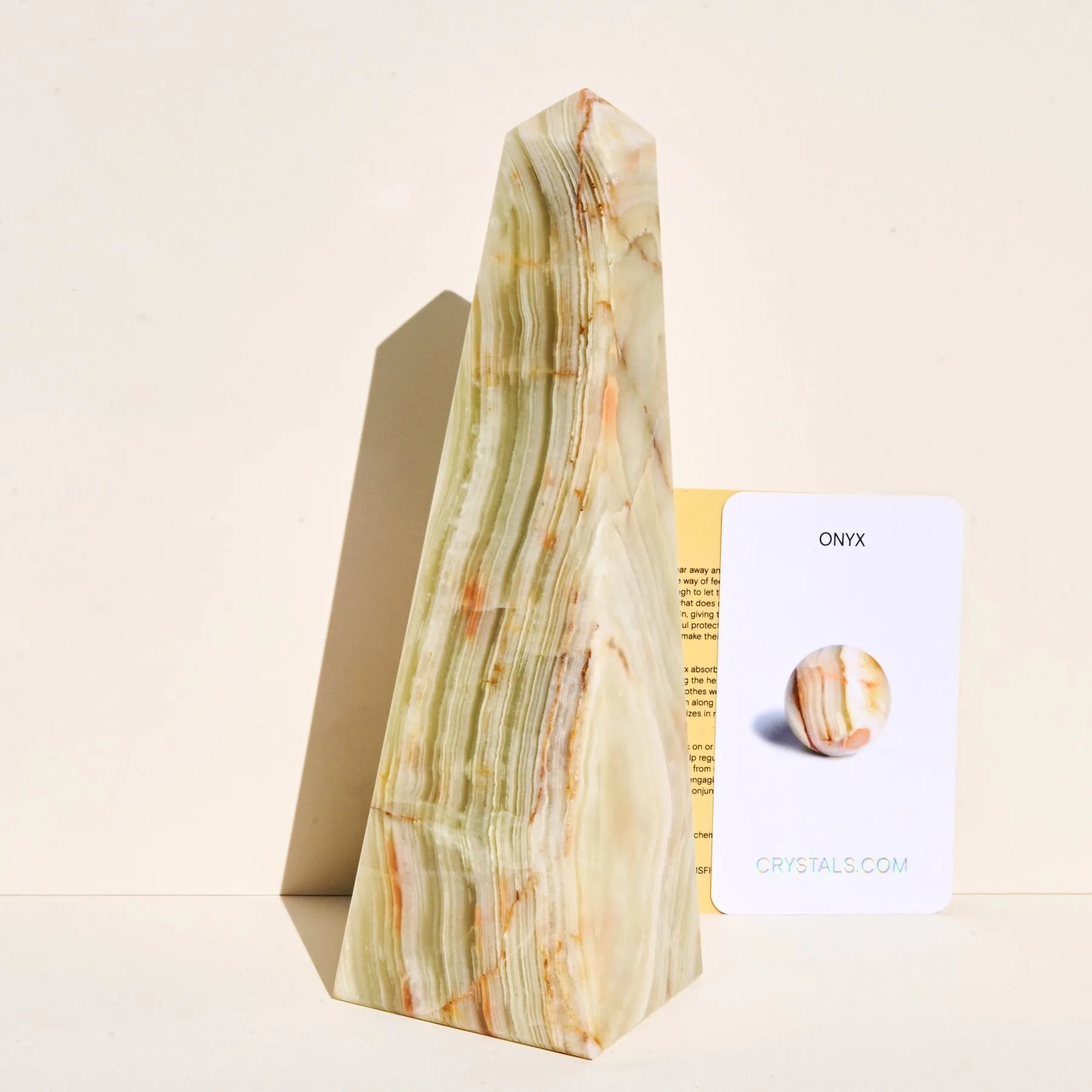 Green Onyx Tower Obelisk